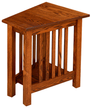 Amish Mission Wedge Table