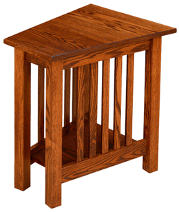 Amish Mission Wedge Table