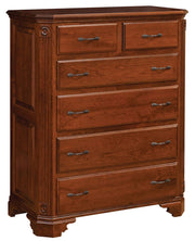 Amish Fluted Georgian Bedroom Set