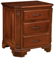 Amish Fluted Georgian Bedroom Set