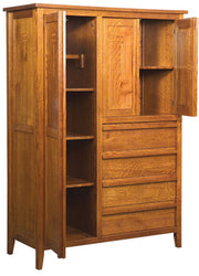 Amish West Village Chifferobe