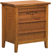 Amish West Village Nightstand