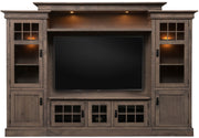 Amish Rockford Entertainment Center