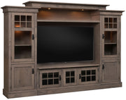 Amish Rockford Entertainment Center