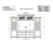 Amish Bourten Magnum Wall Unit