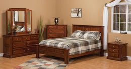 Amish Colonial Bedroom Set