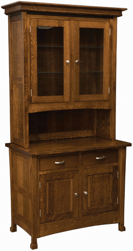 Amish Heritage Mission Hutch