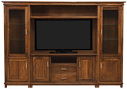 Amish Hampton Wall Unit