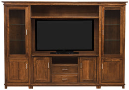 Amish Hampton Wall Unit