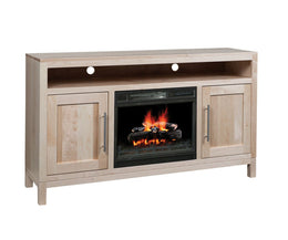 American-Made Vienna Fireplace TV Stand