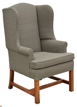 Amish Hearthside Chair in Brown Maple