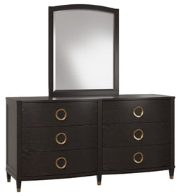 American Made Cloquet Dresser with Mirror