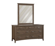 Amish Jackson 7 Drawer Dresser