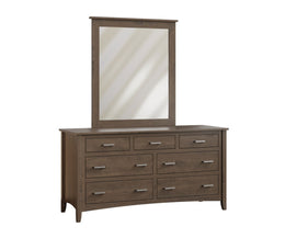 Amish Jackson 7 Drawer Dresser