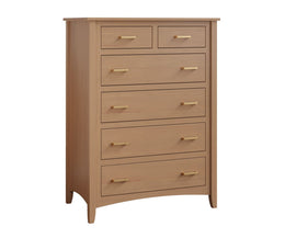 Amish Jackson 6 Drawer Chest