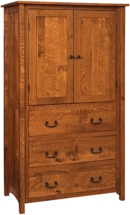 Amish London Armoire