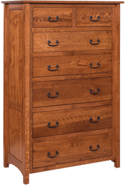 Amish London 7-Drawer Chest