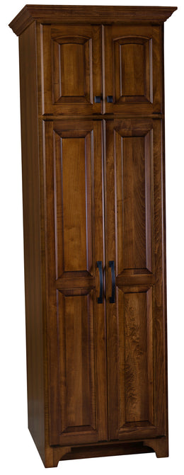 Amish Cottage 4-Door Pantry