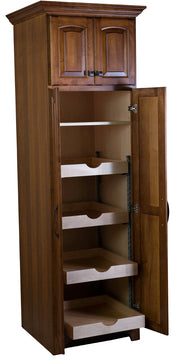 Amish Cottage 4-Door Pantry