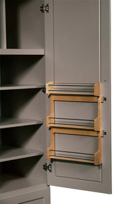 Amish Craftsman 1-Door/2-Drawer Pantry