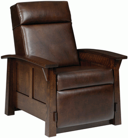 Amish Olde Shaker Recliner
