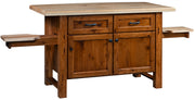 Amish Laurie's Special 2-Door/2-Drawer Island