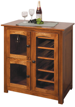 Amish Shaker Series Wine Cabinet