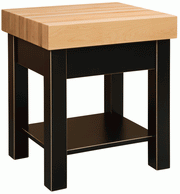 Amish Edge Grain Butcher Block