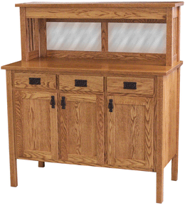 Amish Classic Mission Buffet