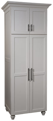 Amish Farmhouse 4-Door Pantry