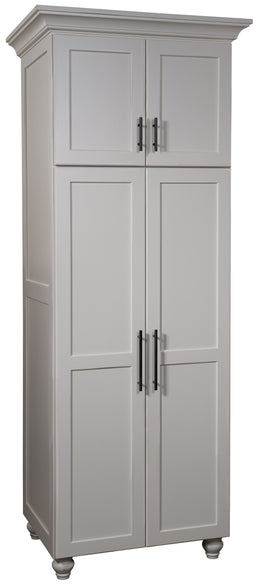 Amish Farmhouse 4-Door Pantry