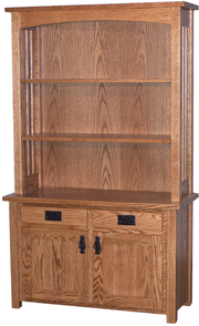 Amish Classic Mission Bookshelf