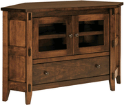 Amish Bungalow Corner TV Unit