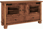 Amish Larado Large TV Unit