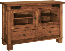 Amish Larado TV Unit