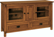 Amish Rio Mission TV Stand