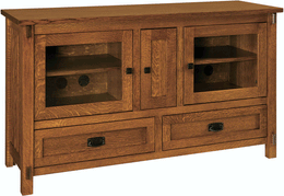 Amish Rio Mission TV Stand