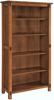 Amish Rio Mission Bookcase
