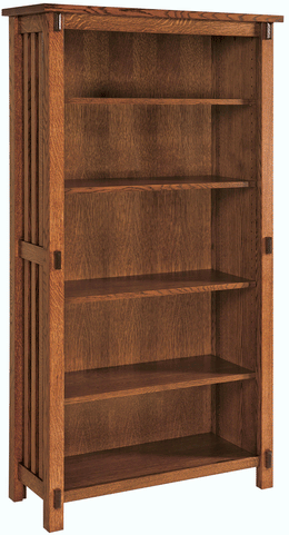 Amish Rio Mission Bookcase