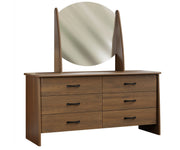 Amish Pueblo Dresser with Mirror