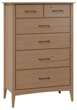 Amish Atlantic 6 Drawer Chest