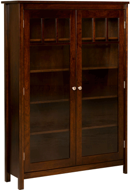 Amish Mission Single Bookcase
