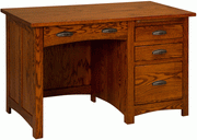 Amish Oakwood Desk