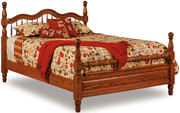 Amish Hoosier Heritage Bedroom Set