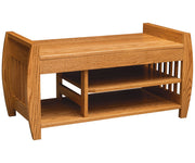 Amish Lincoln Bench