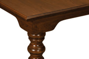Amish Fenmore Turned Leg Table