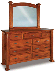 Amish Kingsbridge Bedroom Set