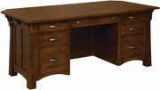Amish Manitoba Executive Desk