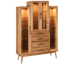 Amish Avery Display Case