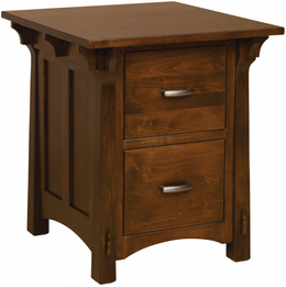 Amish Manitoba File Cabinet